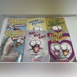 Super Fly Guy~ Lot of 6 Books~ Excellent Preowned ~Child/Young Reader
